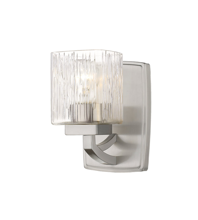 Zaid 1 Light 5" Wall Sconce in Brushed Nickel