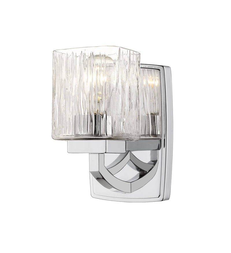 Zaid 1 Light 5" Wall Sconce in Chrome