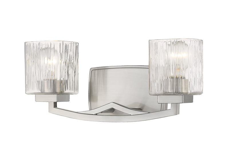 Zaid 2 Light 16" Vanity in Brushed Nickel