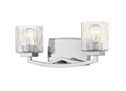 Zaid 2 Light 16" Vanity in Chrome
