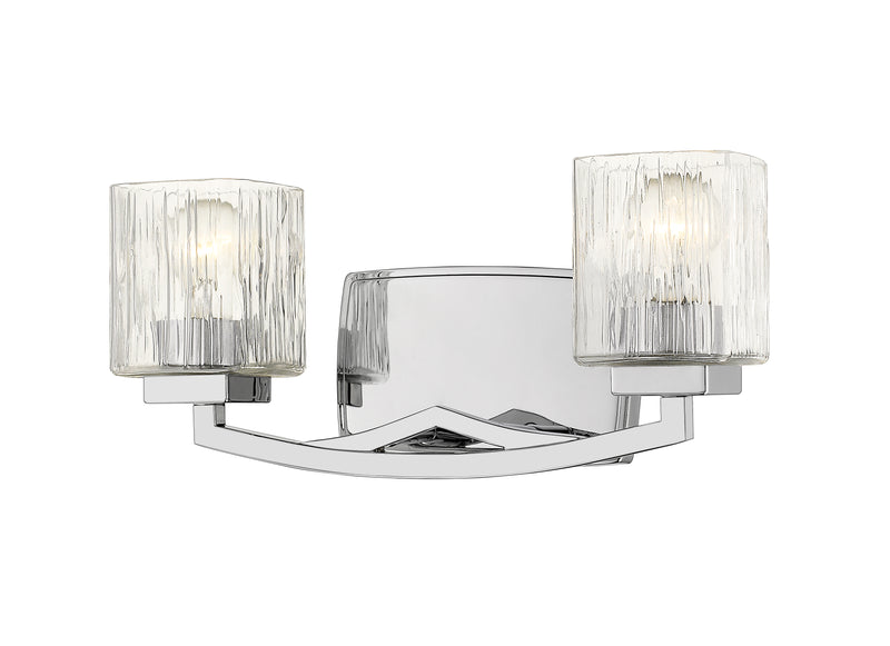 Zaid 2 Light 16" Vanity in Chrome