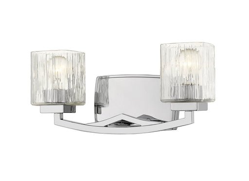 Zaid 2 Light 16" Vanity in Chrome