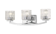 Zaid 3 Light 24" Vanity in Chrome