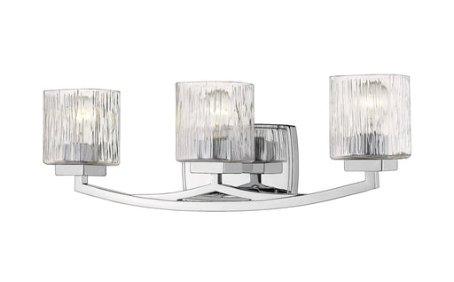 Zaid 3 Light 24" Vanity in Chrome