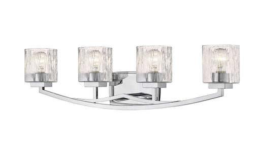 Zaid 4 Light 32" Vanity in Chrome