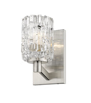 Aubrey 1 Light 5.25" Wall Sconce in Brushed Nickel
