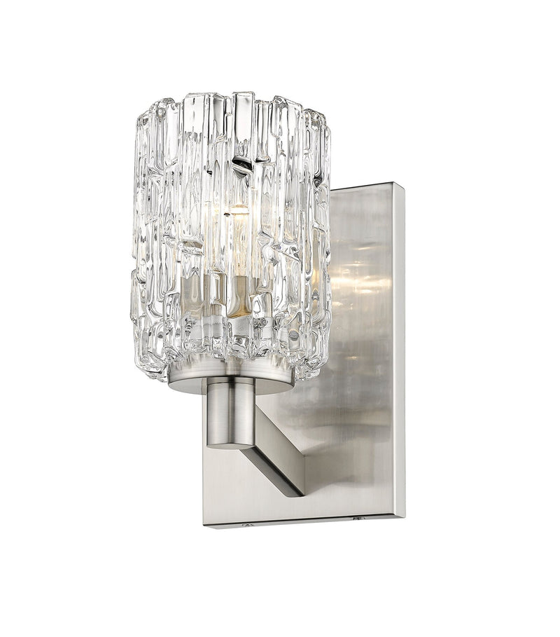 Aubrey 1 Light 5.25" Wall Sconce in Brushed Nickel