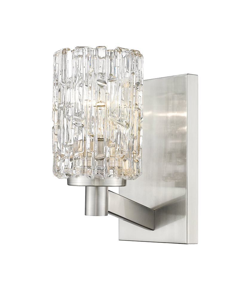 Aubrey 1 Light 5.25" Wall Sconce in Brushed Nickel