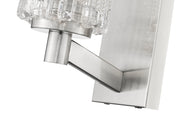 Aubrey 1 Light 5.25" Wall Sconce in Brushed Nickel
