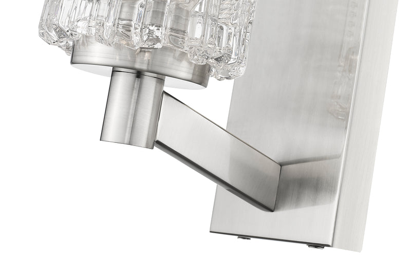 Aubrey 1 Light 5.25" Wall Sconce in Brushed Nickel