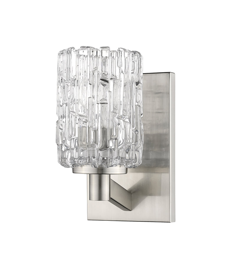 Aubrey 1 Light 5.25" Wall Sconce in Brushed Nickel