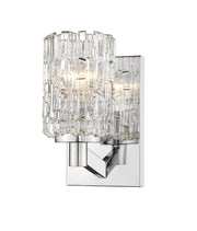 Aubrey 1 Light 5.25" Wall Sconce in Chrome
