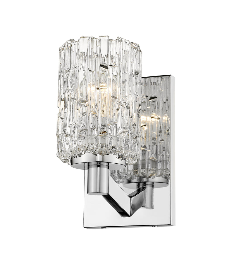 Aubrey 1 Light 5.25" Wall Sconce in Chrome
