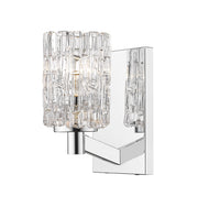 Aubrey 1 Light 5.25" Wall Sconce in Chrome