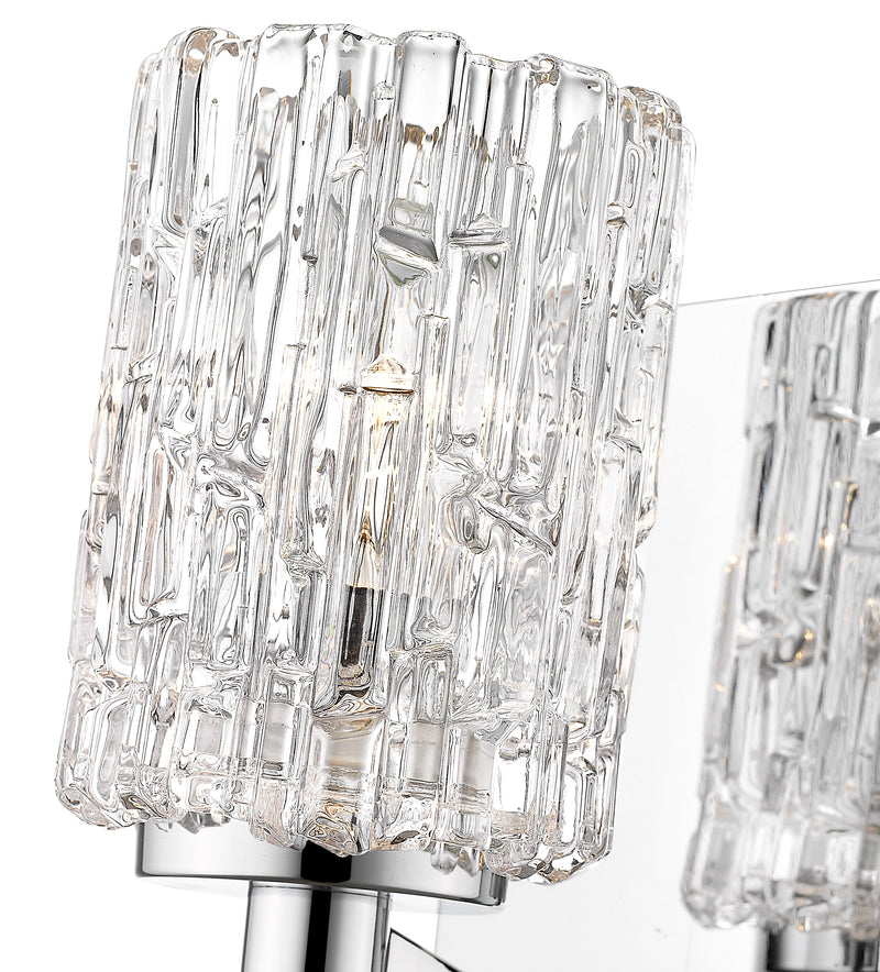 Aubrey 1 Light 5.25" Wall Sconce in Chrome