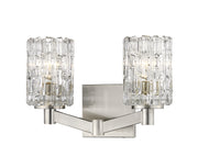 Aubrey 2 Light 13.5" Vanity in Brushed Nickel
