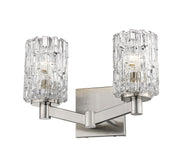 Aubrey 2 Light 13.5" Vanity in Brushed Nickel