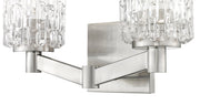 Aubrey 2 Light 13.5" Vanity in Brushed Nickel