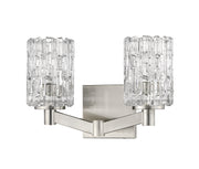 Aubrey 2 Light 13.5" Vanity in Brushed Nickel