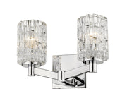 Aubrey 2 Light 13.5" Vanity in Chrome