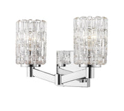 Aubrey 2 Light 13.5" Vanity in Chrome