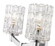 Aubrey 2 Light 13.5" Vanity in Chrome