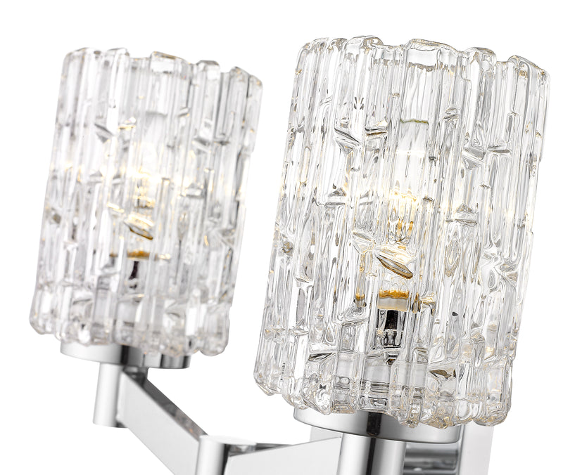 Aubrey 2 Light 13.5" Vanity in Chrome
