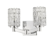 Aubrey 2 Light 13.5" Vanity in Chrome
