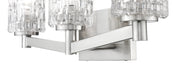 Aubrey 3 Light 22.5" Vanity in Brushed Nickel