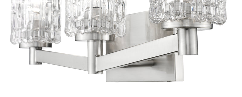 Aubrey 3 Light 22.5" Vanity in Brushed Nickel