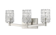 Aubrey 3 Light 22.5" Vanity in Brushed Nickel