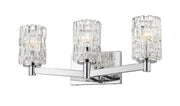 Aubrey 3 Light 22.5" Vanity in Chrome