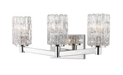 Aubrey 3 Light 22.5" Vanity in Chrome