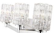 Aubrey 3 Light 22.5" Vanity in Chrome
