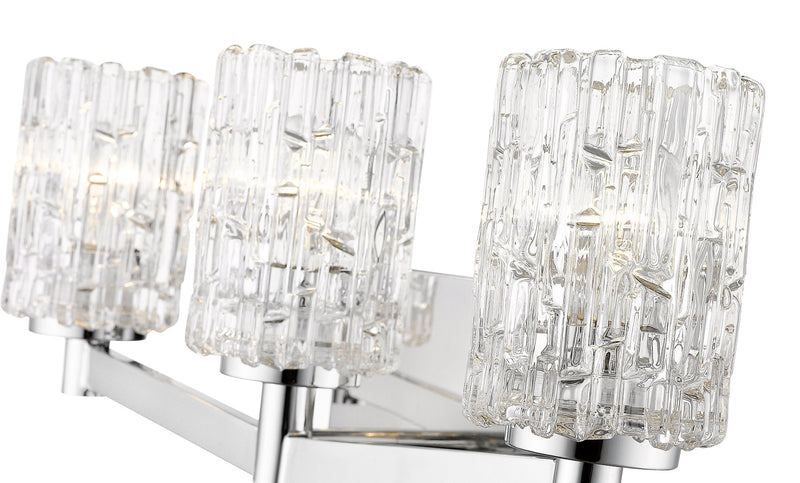 Aubrey 3 Light 22.5" Vanity in Chrome