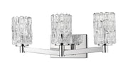 Aubrey 3 Light 22.5" Vanity in Chrome