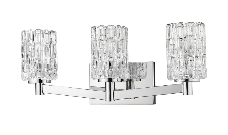 Aubrey 3 Light 22.5" Vanity in Chrome