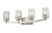 Aubrey 4 Light 31.5" Vanity in Brushed Nickel