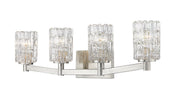 Aubrey 4 Light 31.5" Vanity in Brushed Nickel