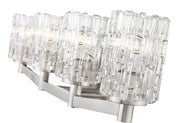 Aubrey 4 Light 31.5" Vanity in Brushed Nickel