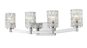 Aubrey 4 Light 31.5" Vanity in Chrome