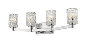 Aubrey 4 Light 31.5" Vanity in Chrome
