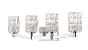Aubrey 4 Light 31.5" Vanity in Chrome