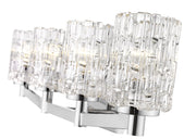 Aubrey 4 Light 31.5" Vanity in Chrome