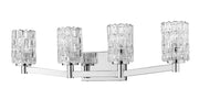 Aubrey 4 Light 31.5" Vanity in Chrome