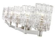 Aubrey 5 Light 40.75" Vanity in Brushed Nickel