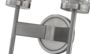 Flair 2 Light 11" Wall Sconce in Antique Nickel