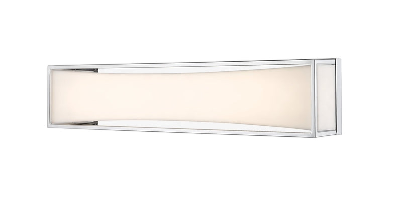 Baden 2 Light 24" Vanity in Chrome
