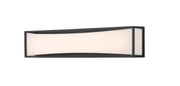 Baden 2 Light 24" Vanity in Matte Black