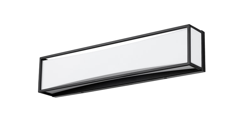 Baden 2 Light 24" Vanity in Matte Black